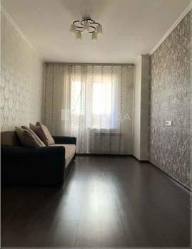 1-к квартира, на длительный срок, 38м2, 13/25 этаж