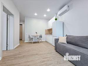 2-к квартира, посуточно, 39м2, 4/16 этаж