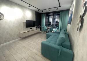 1-к квартира, на длительный срок, 43м2, 21/30 этаж