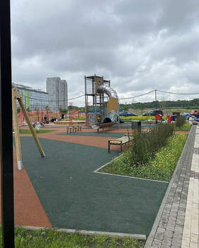 Студия квартира, на длительный срок, 29м2, 12/18 этаж