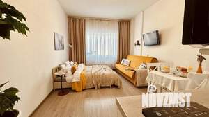 1-к квартира, посуточно, 25м2, 1/1 этаж