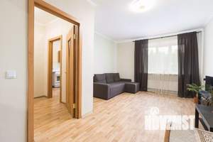 1-к квартира, посуточно, 42м2, 1/1 этаж