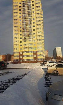 Студия квартира, на длительный срок, 30м2, 3/17 этаж