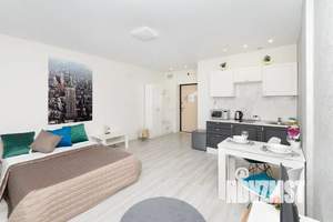 Студия квартира, посуточно, 27м2, 2/10 этаж