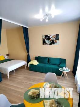 Студия квартира, посуточно, 38м2, 9/17 этаж