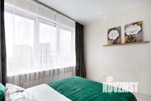 1-к квартира, посуточно, 46м2, 20/25 этаж