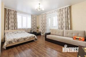 1-к квартира, посуточно, 45м2, 1/1 этаж