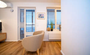 1-к квартира, на длительный срок, 36м2, 22/25 этаж