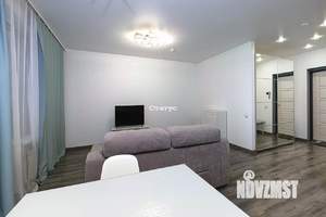 Студия квартира, на длительный срок, 40м2, 11/28 этаж