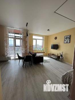 Студия квартира, на длительный срок, 39м2, 24/24 этаж