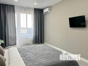 1-к квартира, посуточно, 58м2, 16/26 этаж