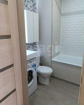 Студия квартира, на длительный срок, 27м2, 7/17 этаж