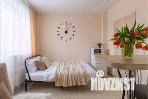 1-к квартира, посуточно, 26м2, 9/16 этаж