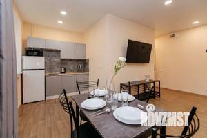 1-к квартира, посуточно, 40м2, 1/5 этаж