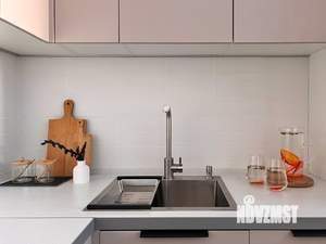 Студия квартира, посуточно, 53м2, 4/27 этаж