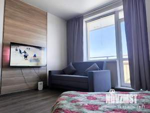 1-к квартира, посуточно, 44м2, 9/17 этаж