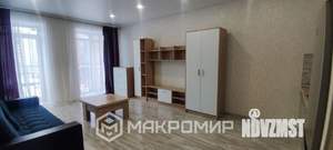 Студия квартира, на длительный срок, 34м2, 4/15 этаж