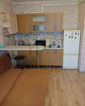 Студия квартира, на длительный срок, 27м2, 7/16 этаж