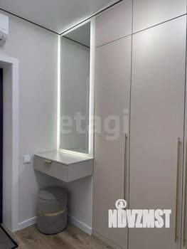 Студия квартира, на длительный срок, 30м2, 17/25 этаж