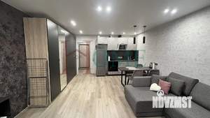 Студия квартира, на длительный срок, 34м2, 3/10 этаж