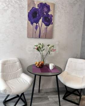 Студия квартира, на длительный срок, 24м2, 7/25 этаж