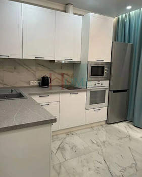 1-к квартира, на длительный срок, 52м2, 17/17 этаж