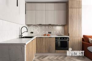 1-к квартира, на длительный срок, 51м2, 16/24 этаж