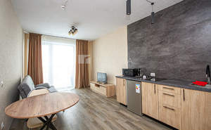 Студия квартира, на длительный срок, 24м2, 21/23 этаж