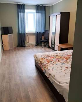 1-к квартира, на длительный срок, 43м2, 3/12 этаж