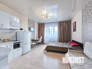 Студия квартира, посуточно, 30м2, 13/25 этаж