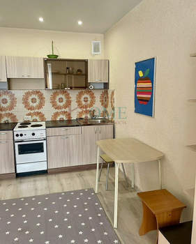 Студия квартира, на длительный срок, 33м2, 3/10 этаж