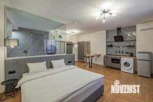 1-к квартира, посуточно, 28м2, 1/1 этаж
