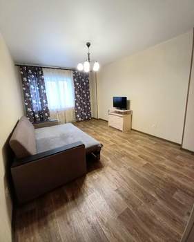 1-к квартира, на длительный срок, 42м2, 21/25 этаж