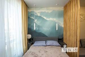 Студия квартира, на длительный срок, 27м2, 3/18 этаж