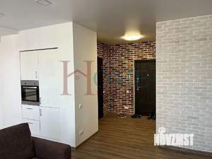 1-к квартира, на длительный срок, 43м2, 12/22 этаж