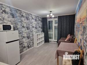 Студия квартира, на длительный срок, 27м2, 8/17 этаж