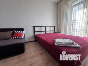 1-к квартира, посуточно, 46м2, 1/1 этаж