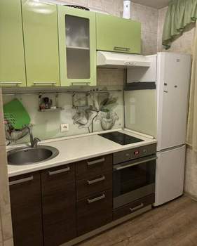 1-к квартира, на длительный срок, 31м2, 4/5 этаж