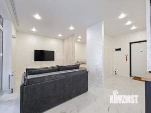 1-к квартира, на длительный срок, 38м2, 21/25 этаж