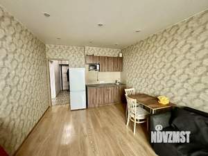 1-к квартира, на длительный срок, 43м2, 13/18 этаж