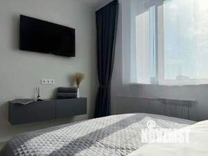 1-к квартира, посуточно, 40м2, 1/1 этаж
