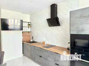 1-к квартира, посуточно, 46м2, 1/1 этаж