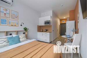 1-к квартира, посуточно, 22м2, 6/15 этаж