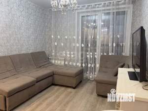 1-к квартира, на длительный срок, 46м2, 15/25 этаж