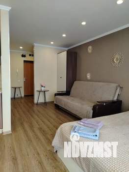 Студия квартира, посуточно, 36м2, 11/17 этаж