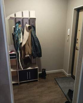 Студия квартира, на длительный срок, 30м2, 15/17 этаж