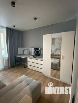 Студия квартира, на длительный срок, 38м2, 3/25 этаж