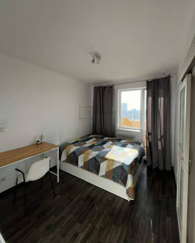 1-к квартира, на длительный срок, 39м2, 10/25 этаж