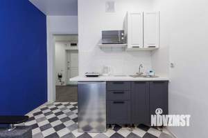 2-к квартира, посуточно, 49м2, 1/1 этаж