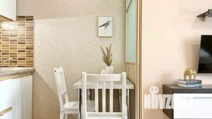 Студия квартира, посуточно, 30м2, 1/18 этаж